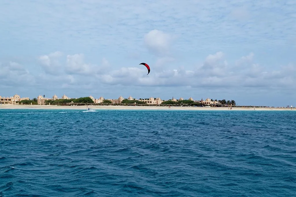 Insel Maio der Kapverden