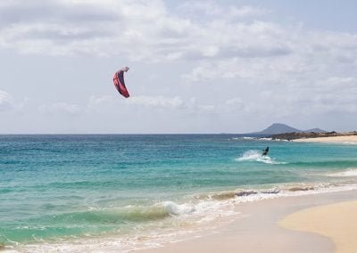 Sal - Kitesurfen