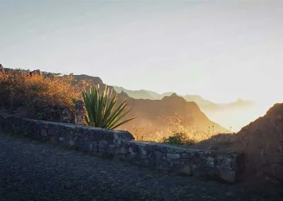 Santo Antao Ausblick Wanderung