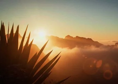 Santo Antao Ausblick Wanderung