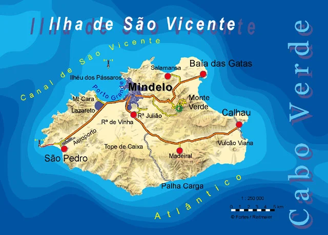 Sao Vicente Karte